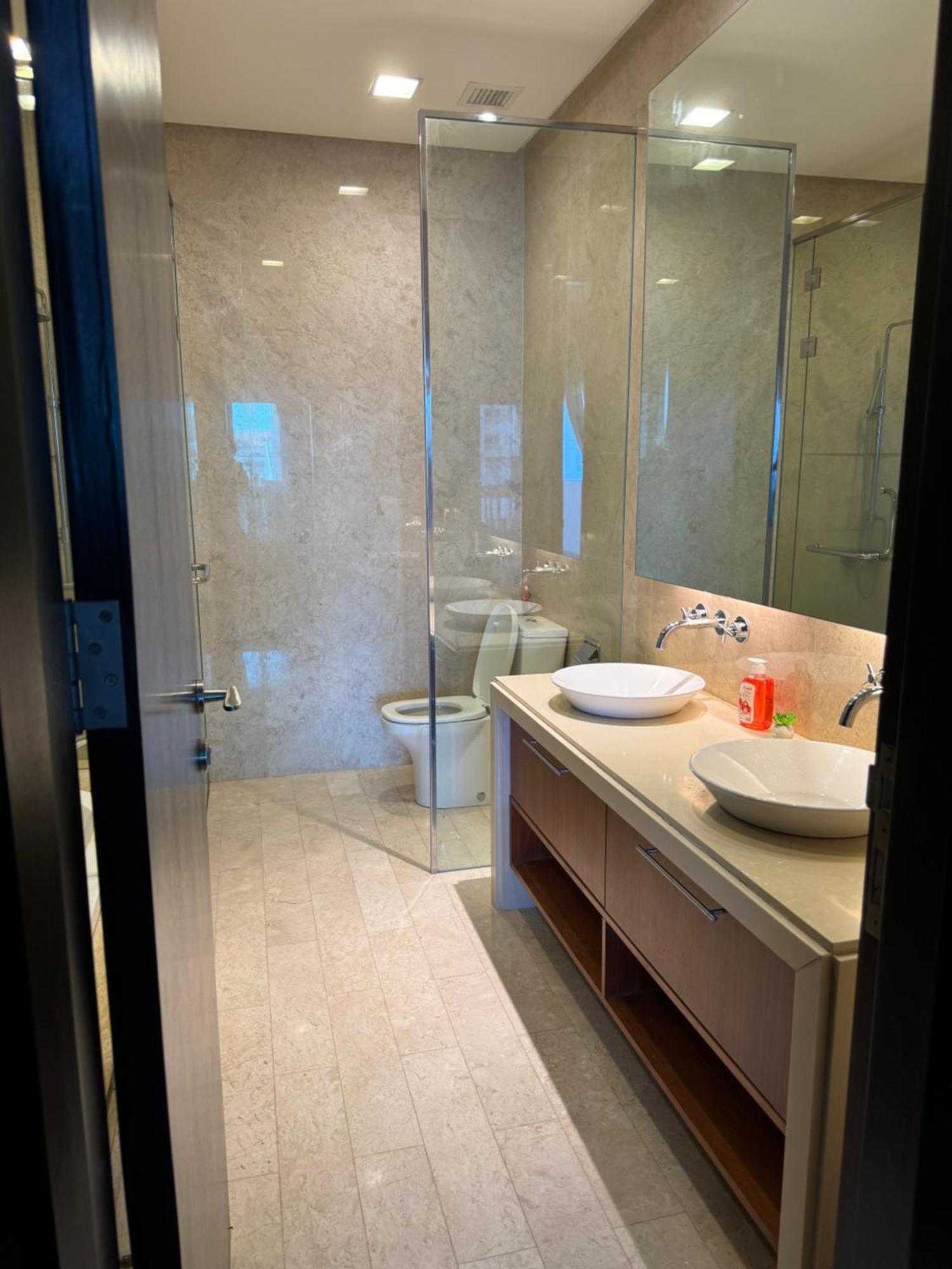 Apartment Seaview Waterfront At Straits Quay Free Carpark Bathub Bagan Jermal
