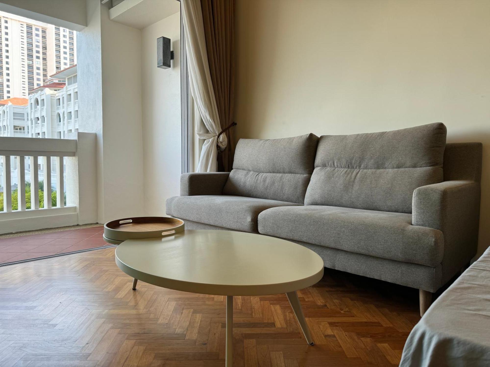 Apartment Seaview Waterfront At Straits Quay Free Carpark Bathub Bagan Jermal