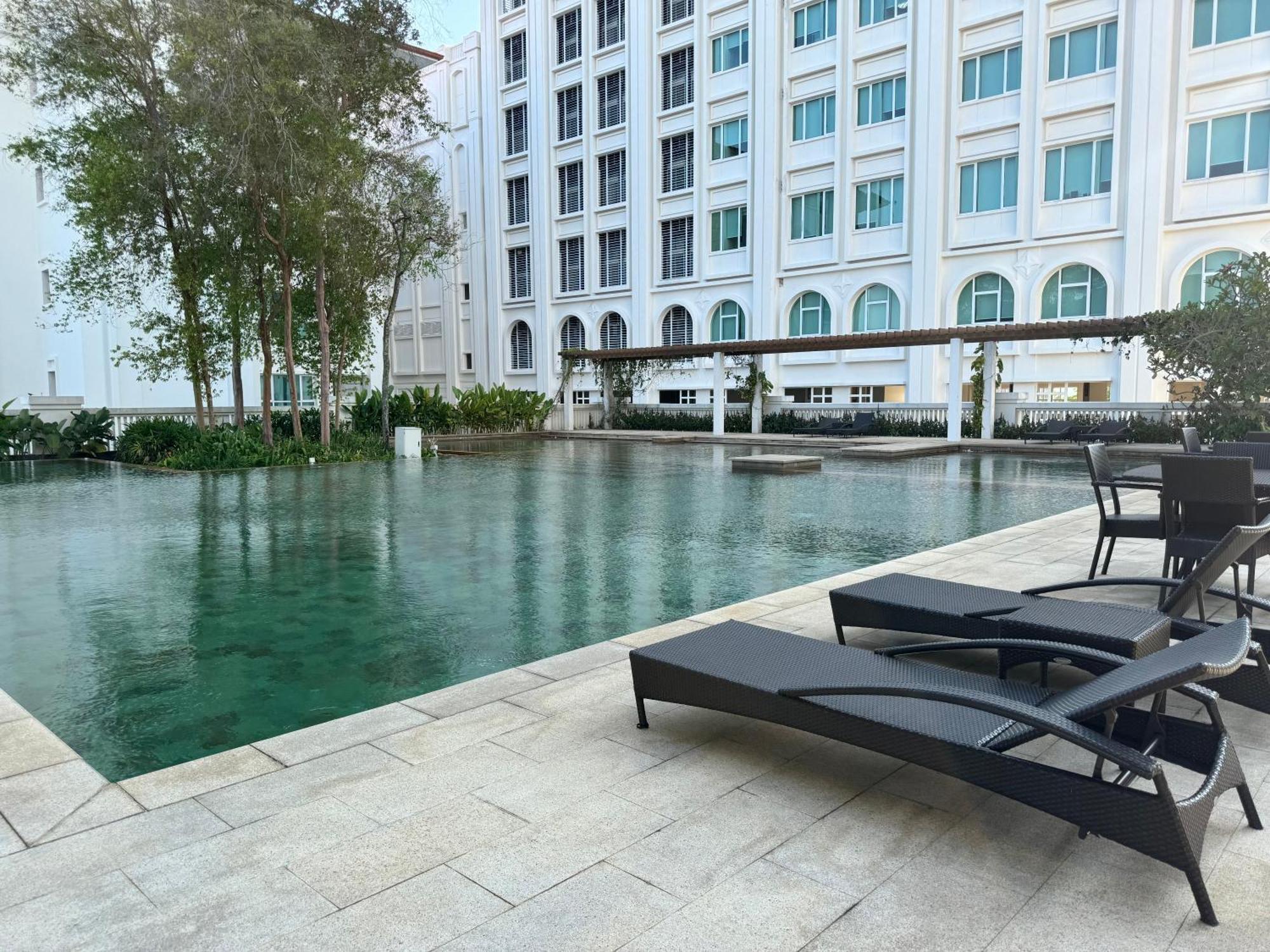 Seaview Waterfront At Straits Quay Free Carpark Bathub Apartment *